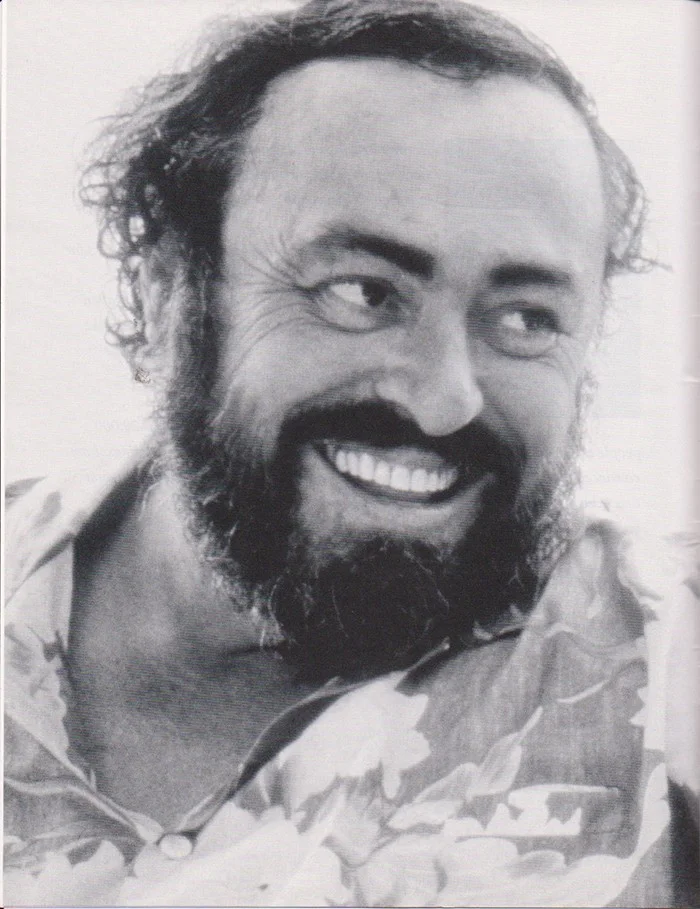 Luciano Pavarotti - Cleveland Opera’s 20th Anniversary Season - Program - MINT, изображение 3