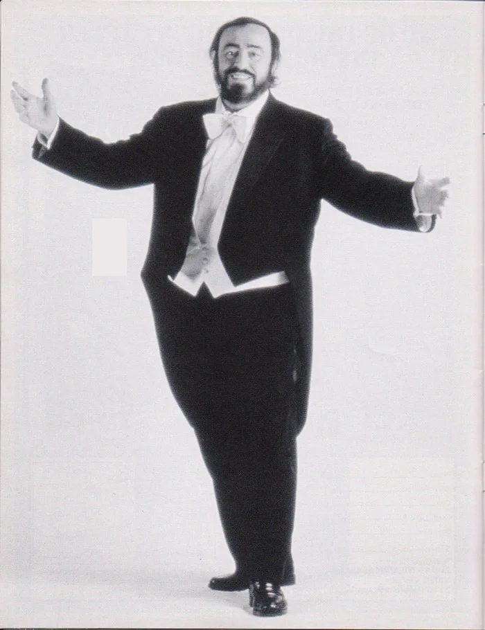 Luciano Pavarotti - Cleveland Opera’s 20th Anniversary Season - Program - MINT, изображение 4