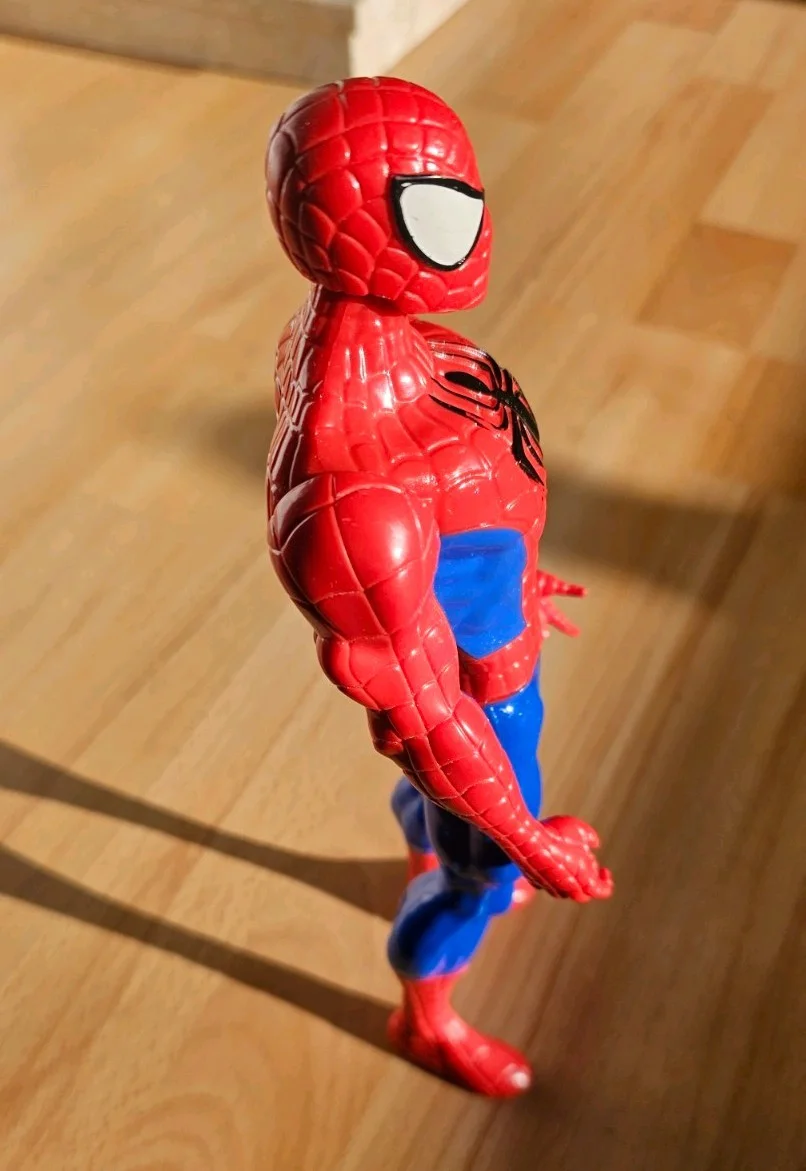 Marvel Avengers Spiderman Action Figure 2013 Hasbro 11 Inch Posable, image 3