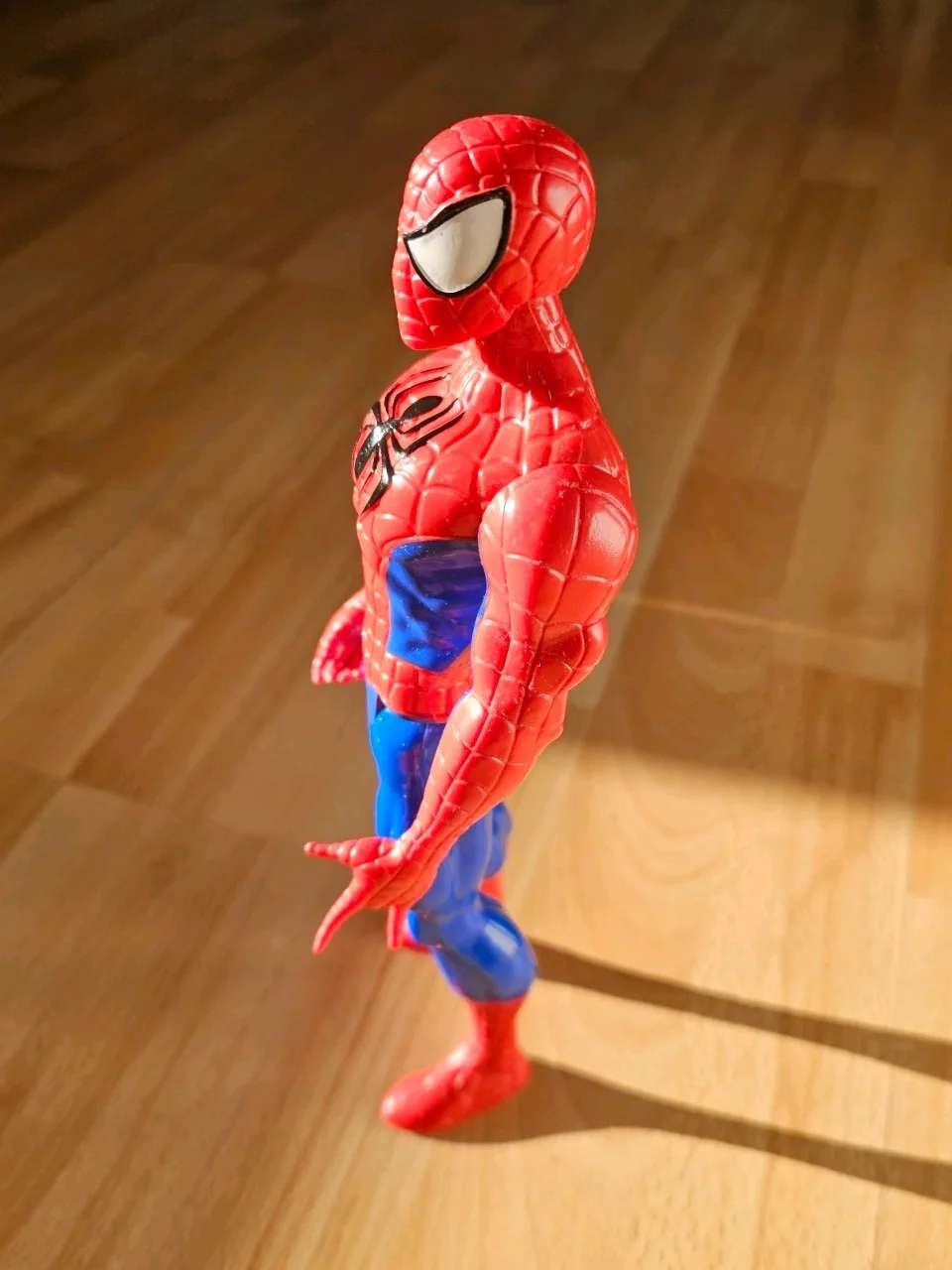 Marvel Avengers Spiderman Action Figure 2013 Hasbro 11 Inch Posable, image 4