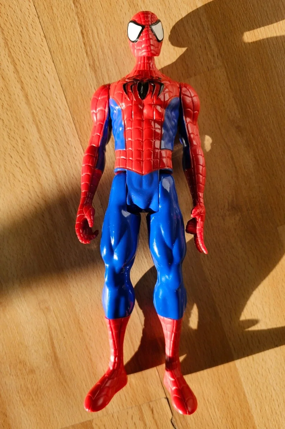 Marvel Avengers Spiderman Action Figure 2013 Hasbro 11 Inch Posable, image 5