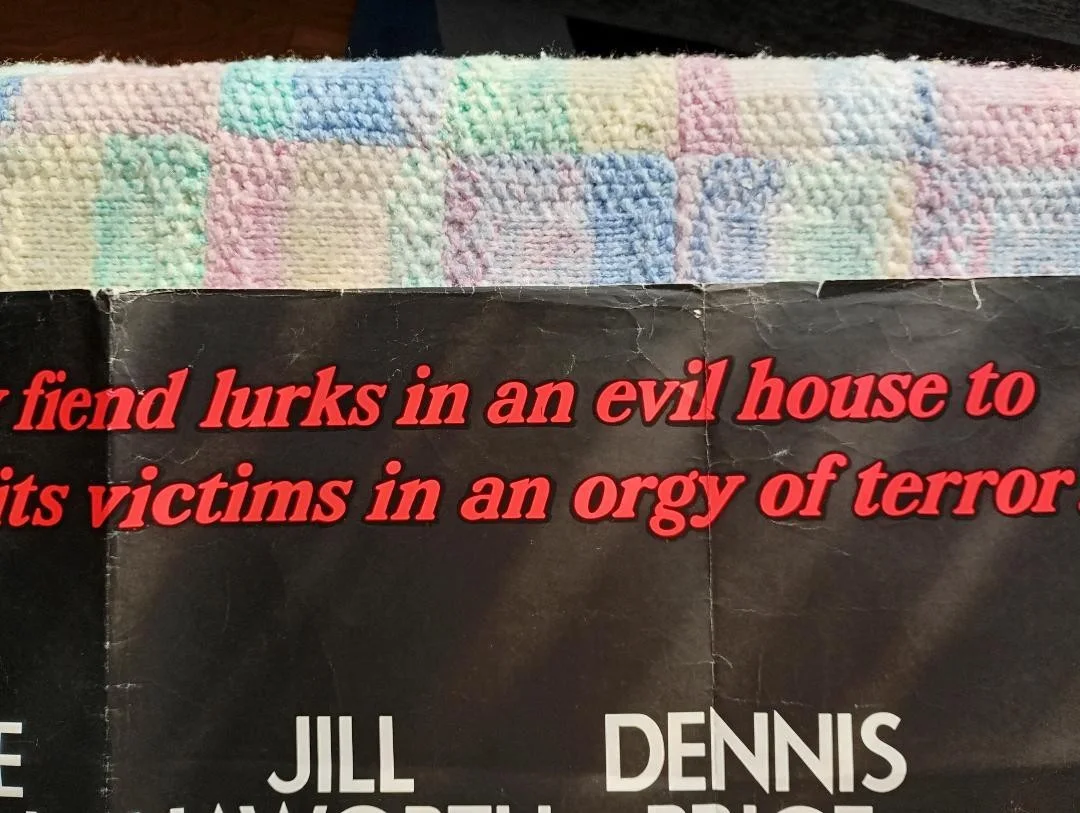 HAUNTED HOUSE OF HORROR quad poster, image 2