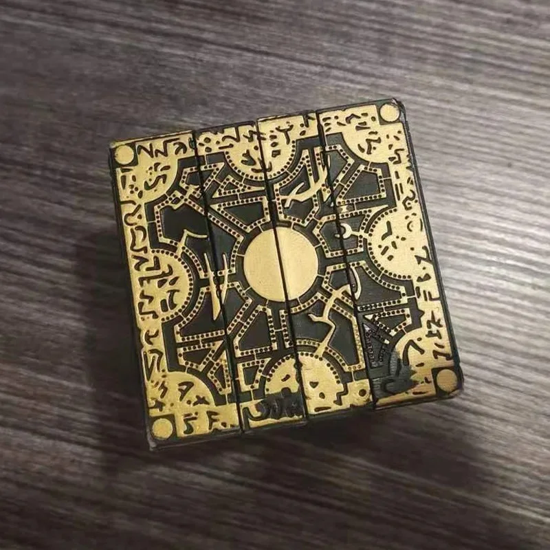 Hellraiser Cube Puzzle Box Lament Configuration Functional Pinhead Prop Fun Gift, image 2