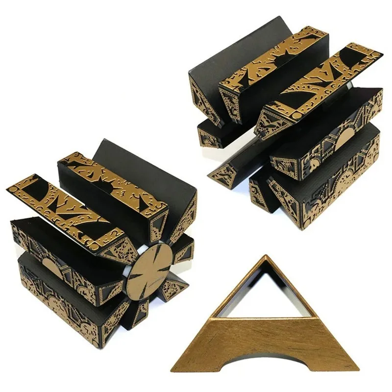 Hellraiser Cube Puzzle Box Lament Configuration Functional Pinhead Prop Fun Gift, image 3