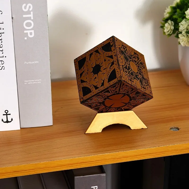 Hellraiser Cube Puzzle Box Lament Configuration Functional Pinhead Prop Fun Gift, image 4