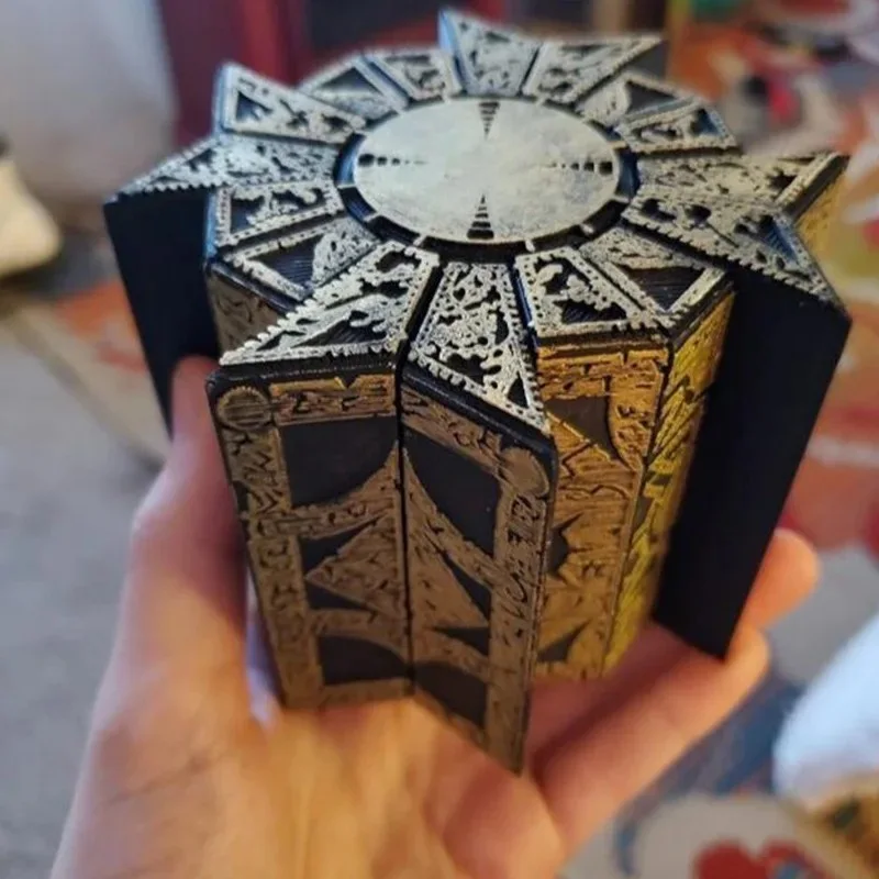 Hellraiser Cube Puzzle Box Lament Configuration Functional Pinhead Prop Fun Gift, image 5
