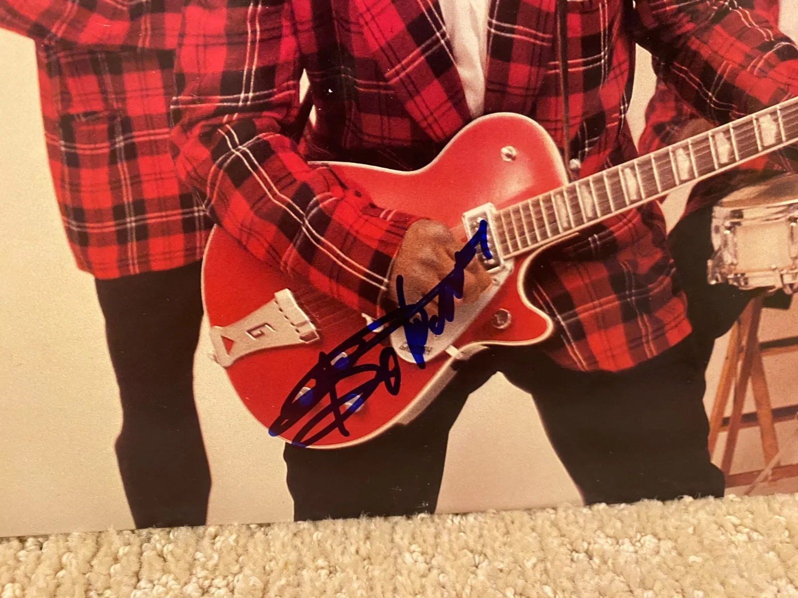 Bo Diddley Signed Autograph Auto Greatest Sides Vol 1 Vinyl Record PSA Certified, изображение 2