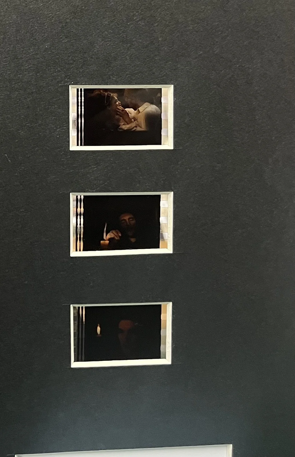 INTERVIEW WITH THE VAMPIRE . . Brad Pitt. 35mm Film Cell MOUNTED DISPLAY, image 3