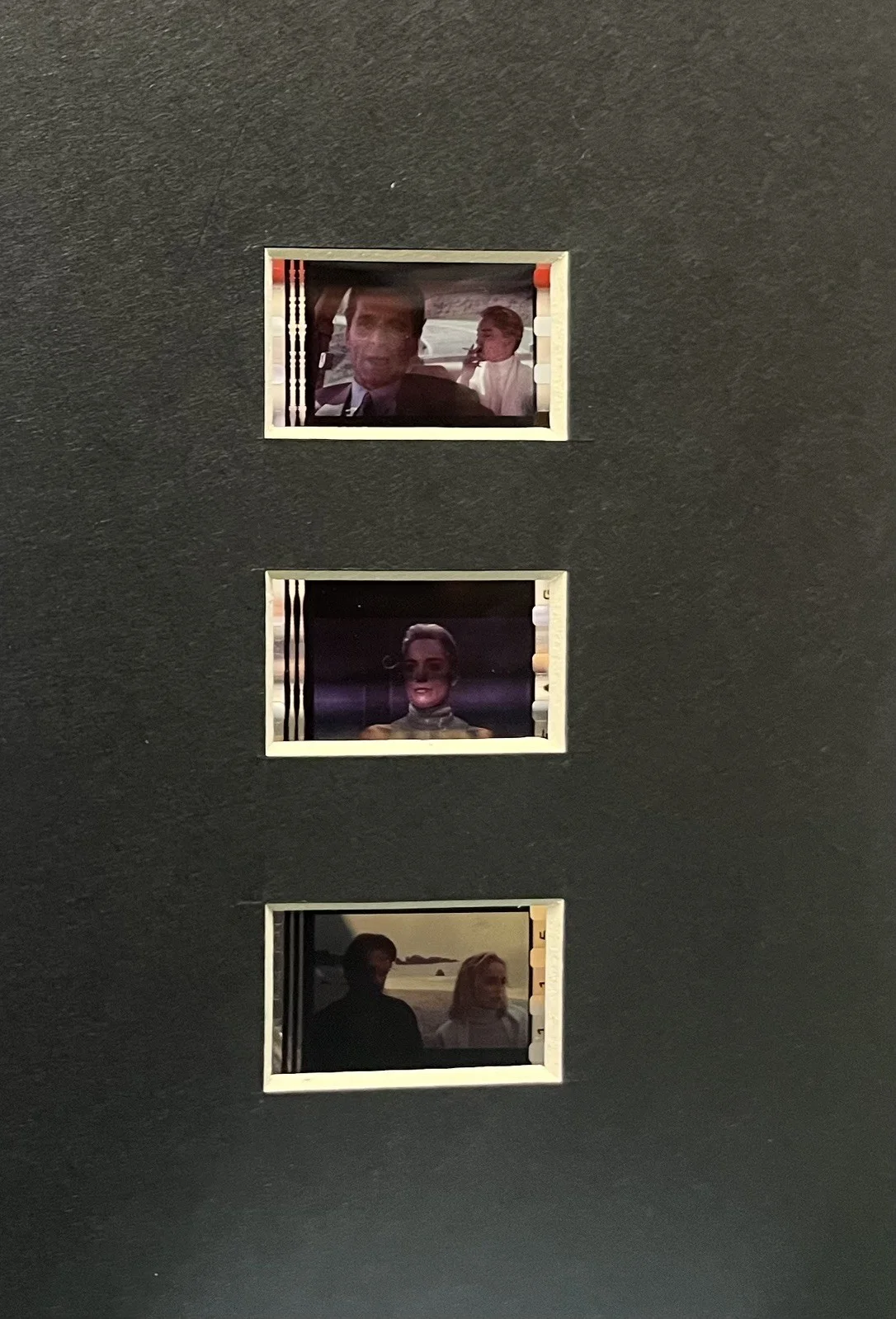 DIRTY DANCING . . Patrick Swayze. . 35mm Film Cell MOUNTED DISPLAY, image 3