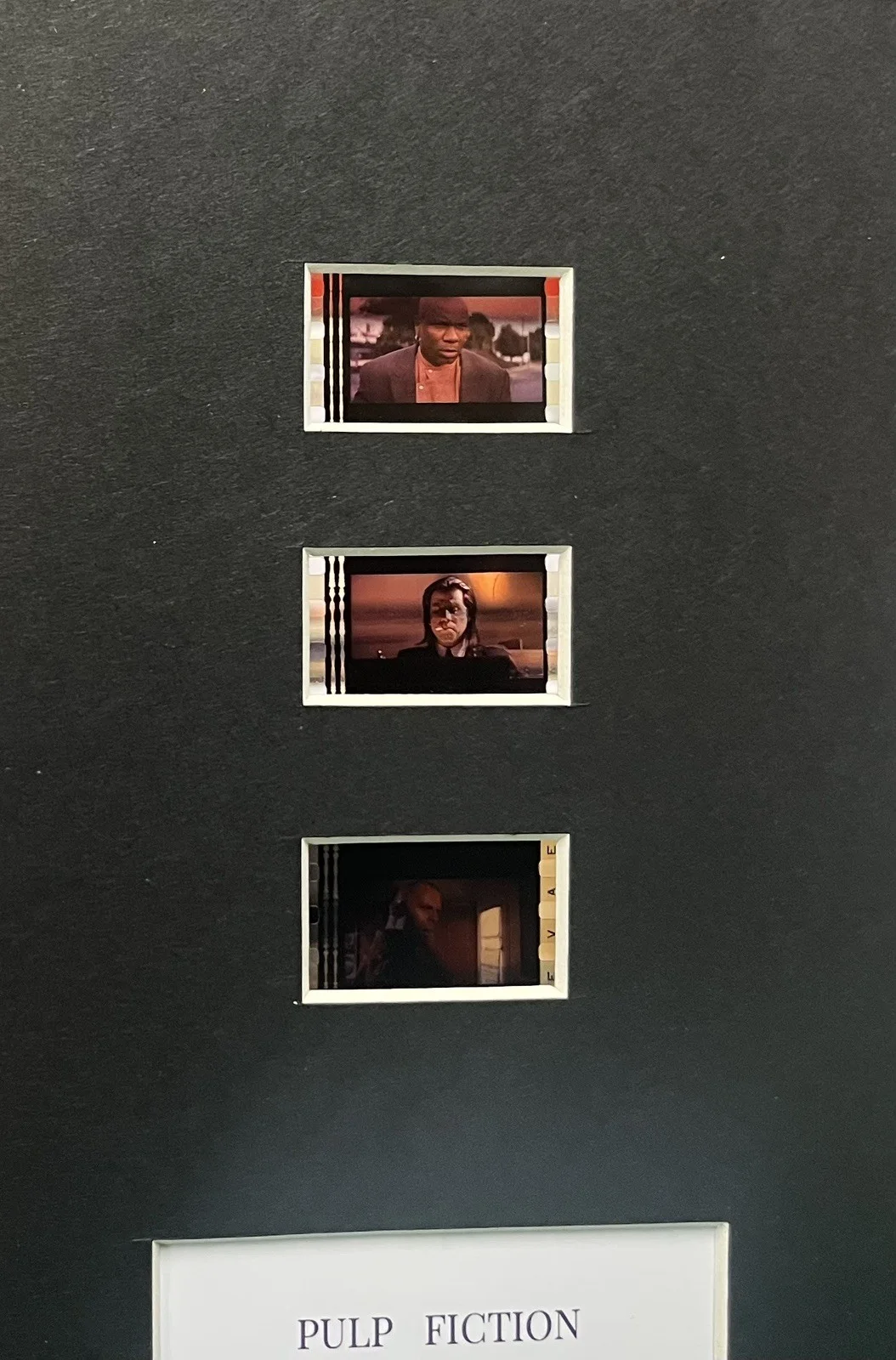 BLADE. . . Wesley Snipes. 35mm Film Cell MOUNTED DISPLAY, image 3