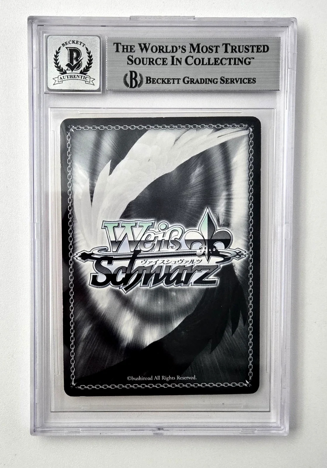 Jad Saxton — Chika Kaguya-sama Signed Card Jad Saxton Slab Beckett 10 Weiss Autograph 470, изображение 2