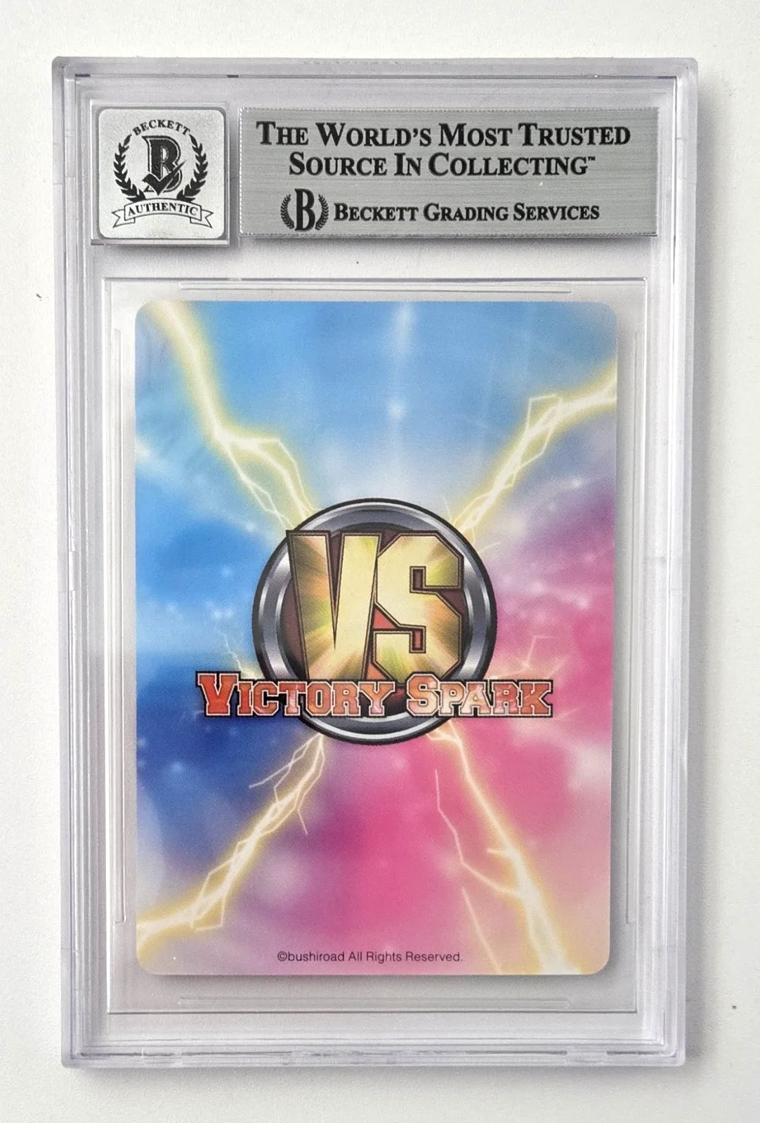 Jad Saxton — Sena Kashiwazaki Haganai Signed Card Jad Saxton Slab Beckett 10 Victory Spark 34, изображение 2