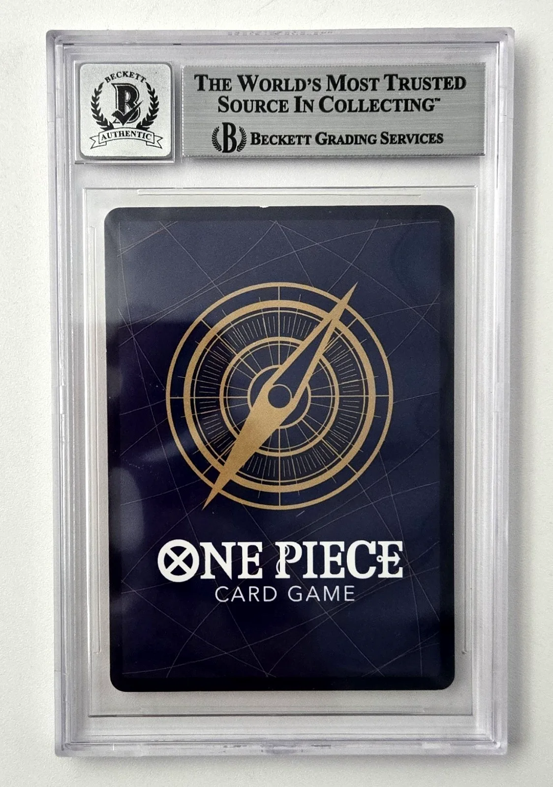Jad Saxton — Atlas One Piece Signed Card Jad Saxton Slab Beckett 10 Weiss Schwarz Autograph 9, изображение 2
