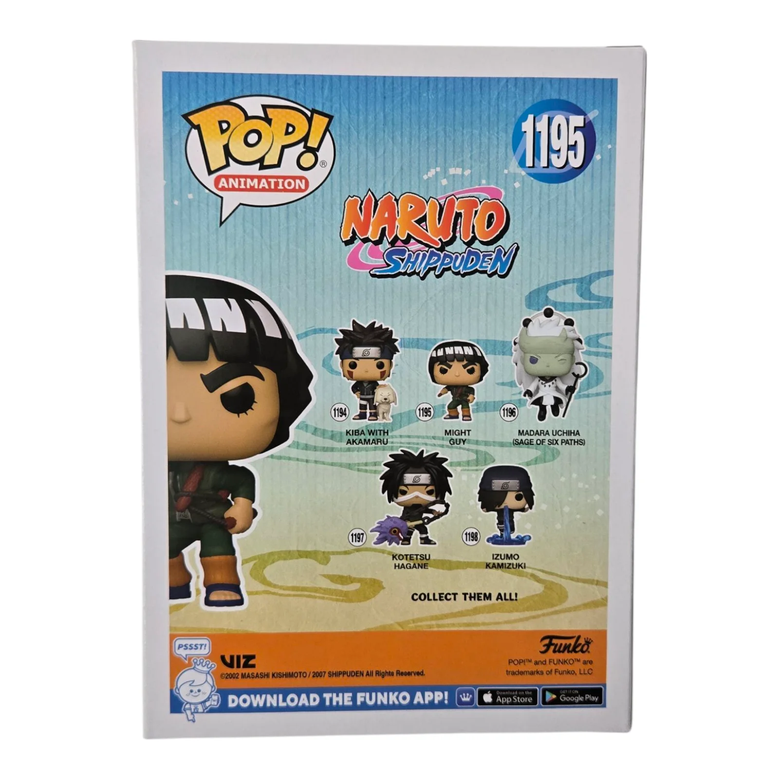Skip Stellrecht — Skip Stellrecht Signed Signed Funko Pop Naruto Might Guy Autograph JSA COA 093, изображение 3
