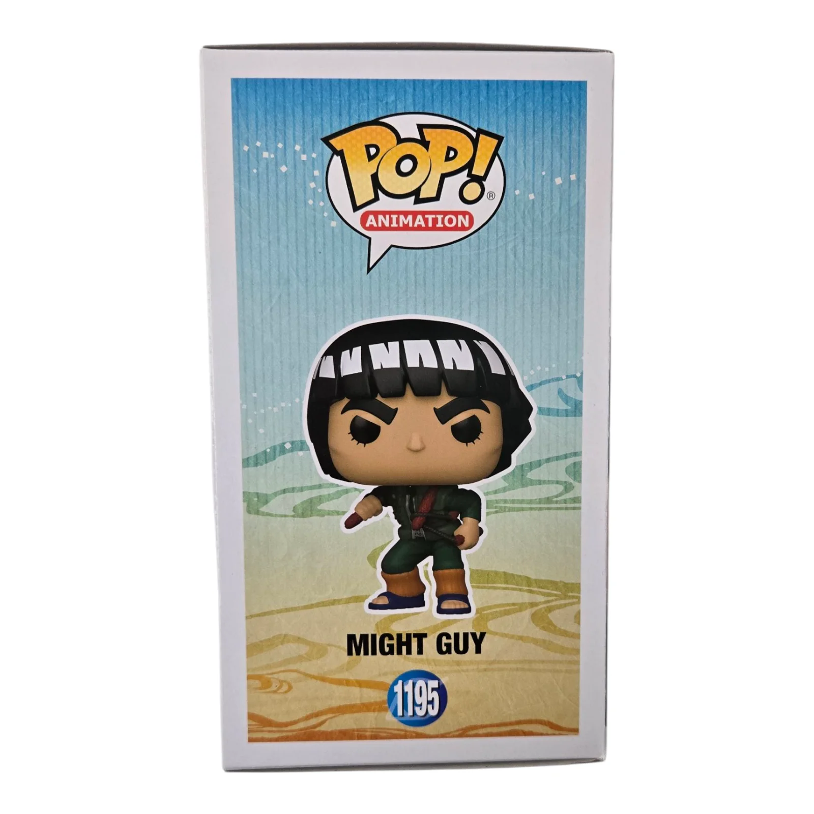 Skip Stellrecht — Skip Stellrecht Signed Signed Funko Pop Naruto Might Guy Autograph JSA COA 093, изображение 4