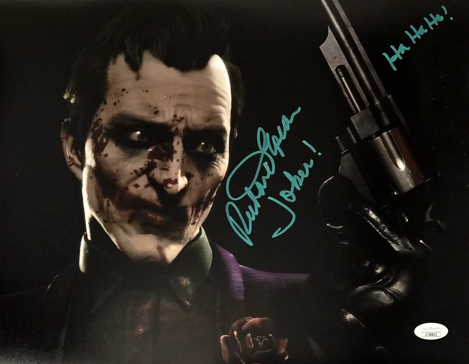 RICHARD EPCAR — Richard Epcar Signed Photo Joker Mortal Kombat Autograph Injustice JSA COA 802