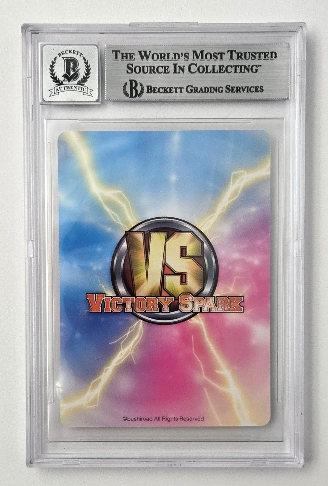 Jad Saxton — Sena Kashiwazaki Haganai Signed Card Jad Saxton Slab Beckett 10 Victory Spark 20, изображение 2