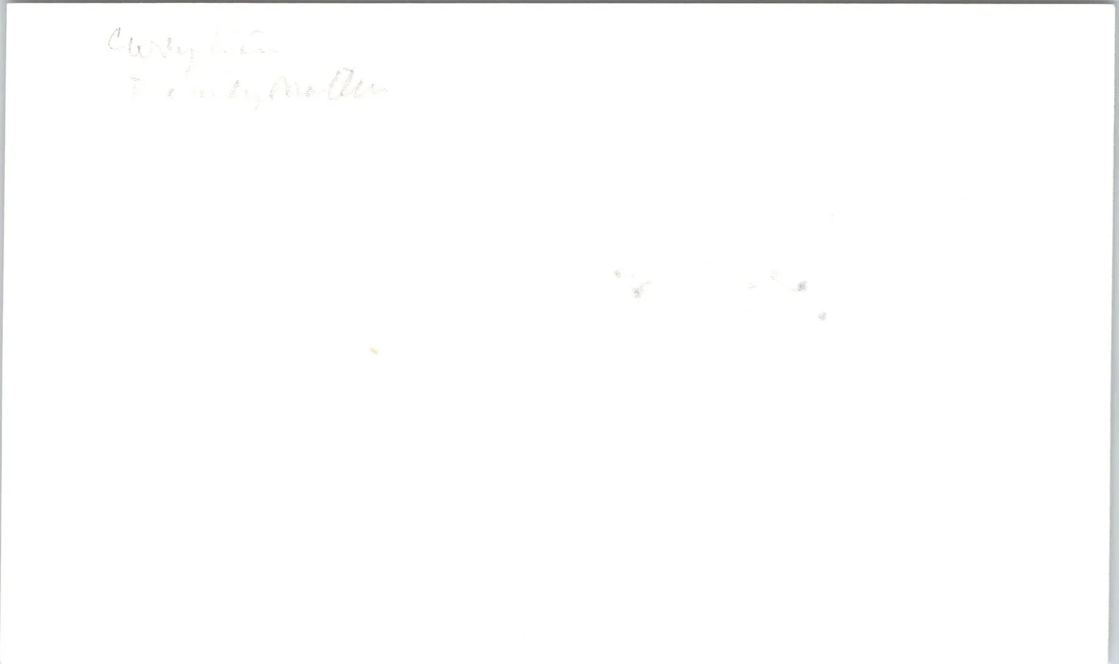 Bryton McClure — Bryton McClure Signed 3x5 Index Card The Young and the Restless Autographed, image 2