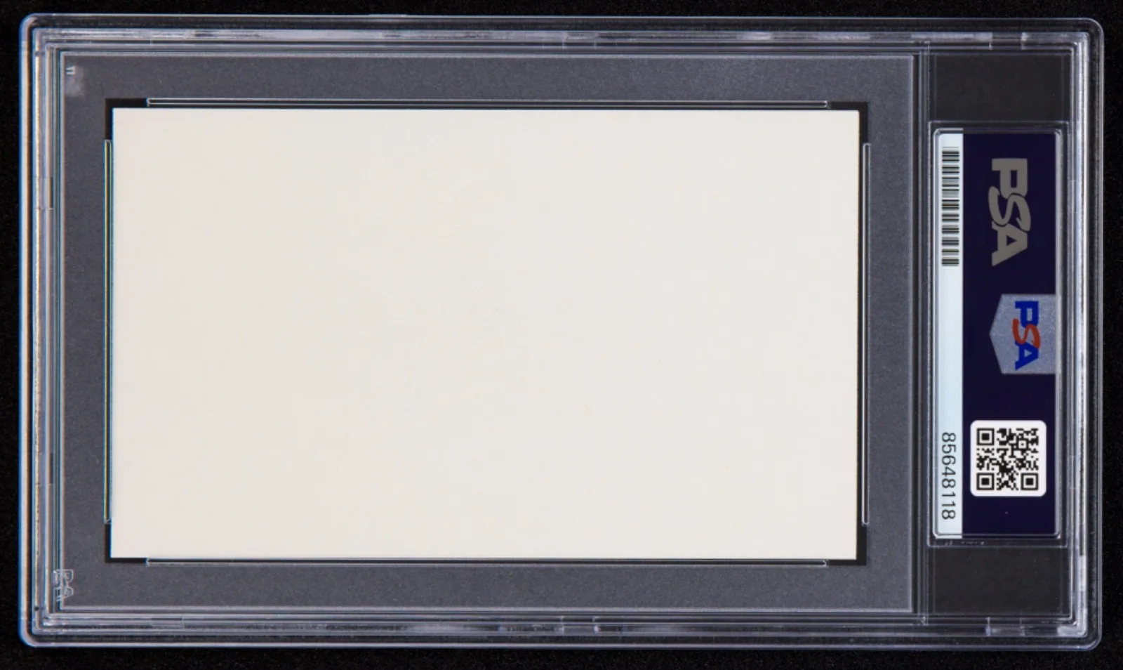 Larry Hagman — Larry Hagman Signed Index Card (PSA) Dallas Auto J. R. Ewing Soap Opera Actor, изображение 2