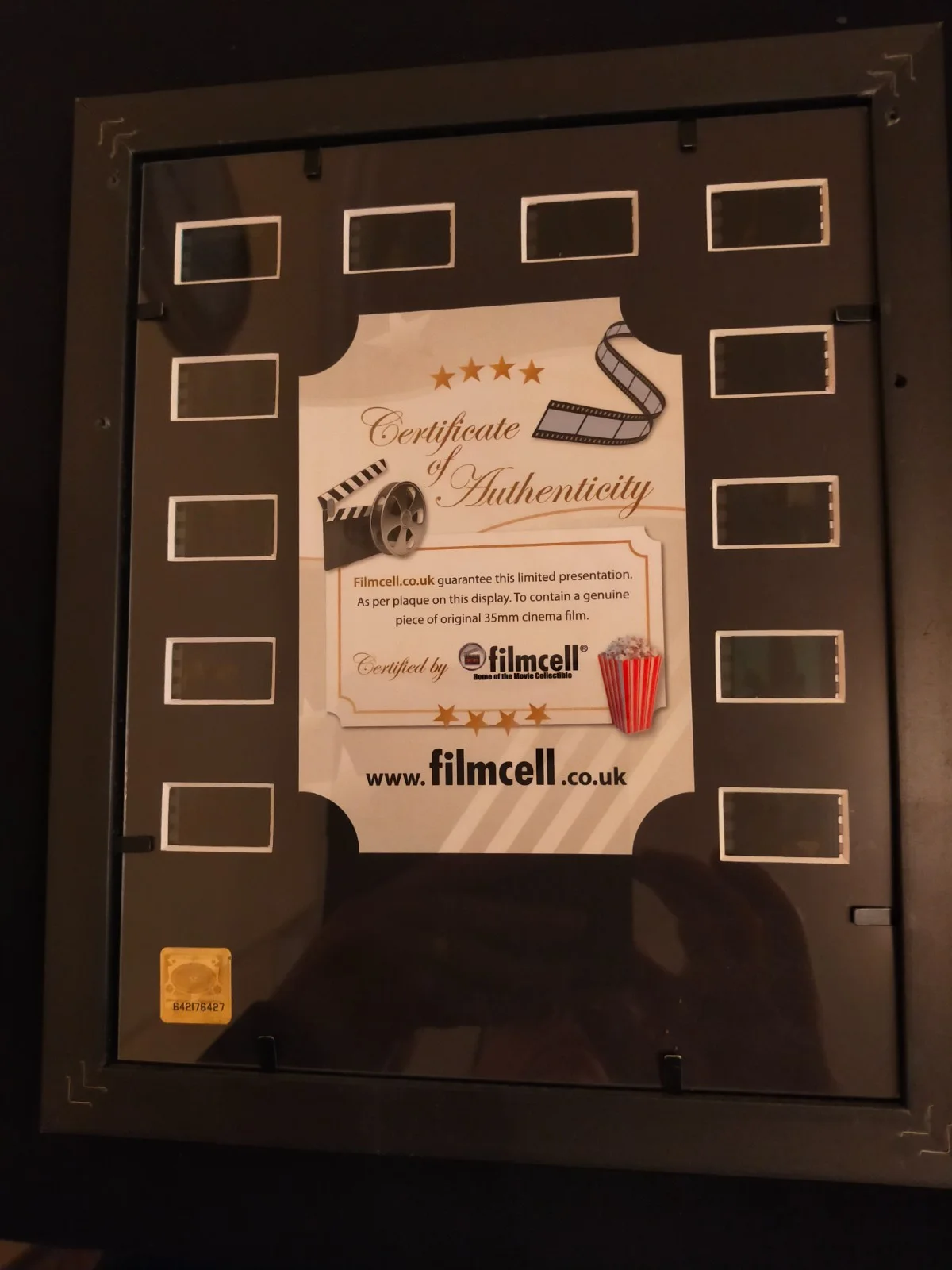 LORD OF THE RINGS TWO TOWERS 2002 MINI MONTAGE 35MM FILM CELLS S2 LTD ED COA, изображение 4