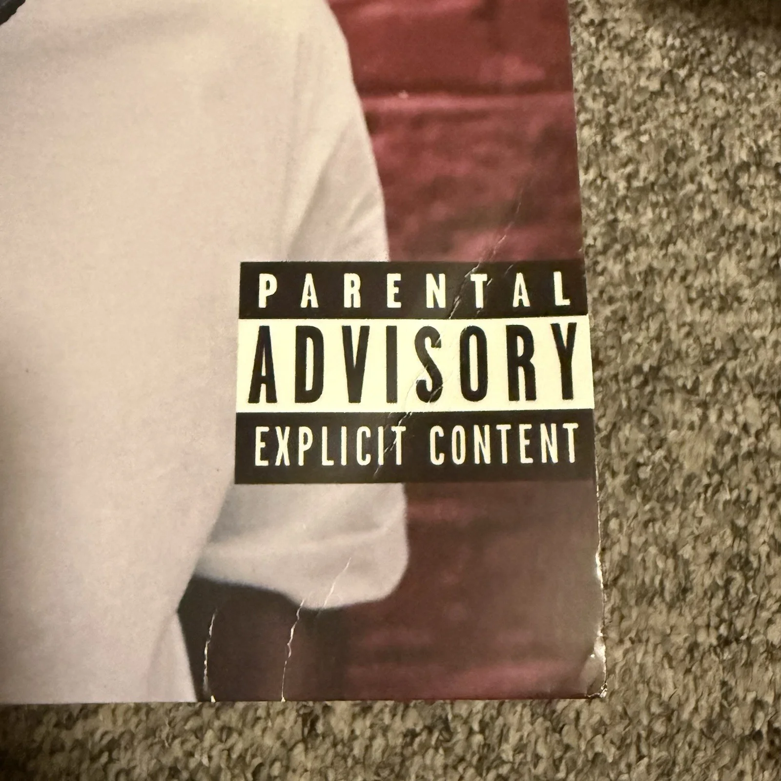 THE ALCHEMIST SIGNED DAMN VINYL RECORD KENRICK LAMAR JSA COA, изображение 4