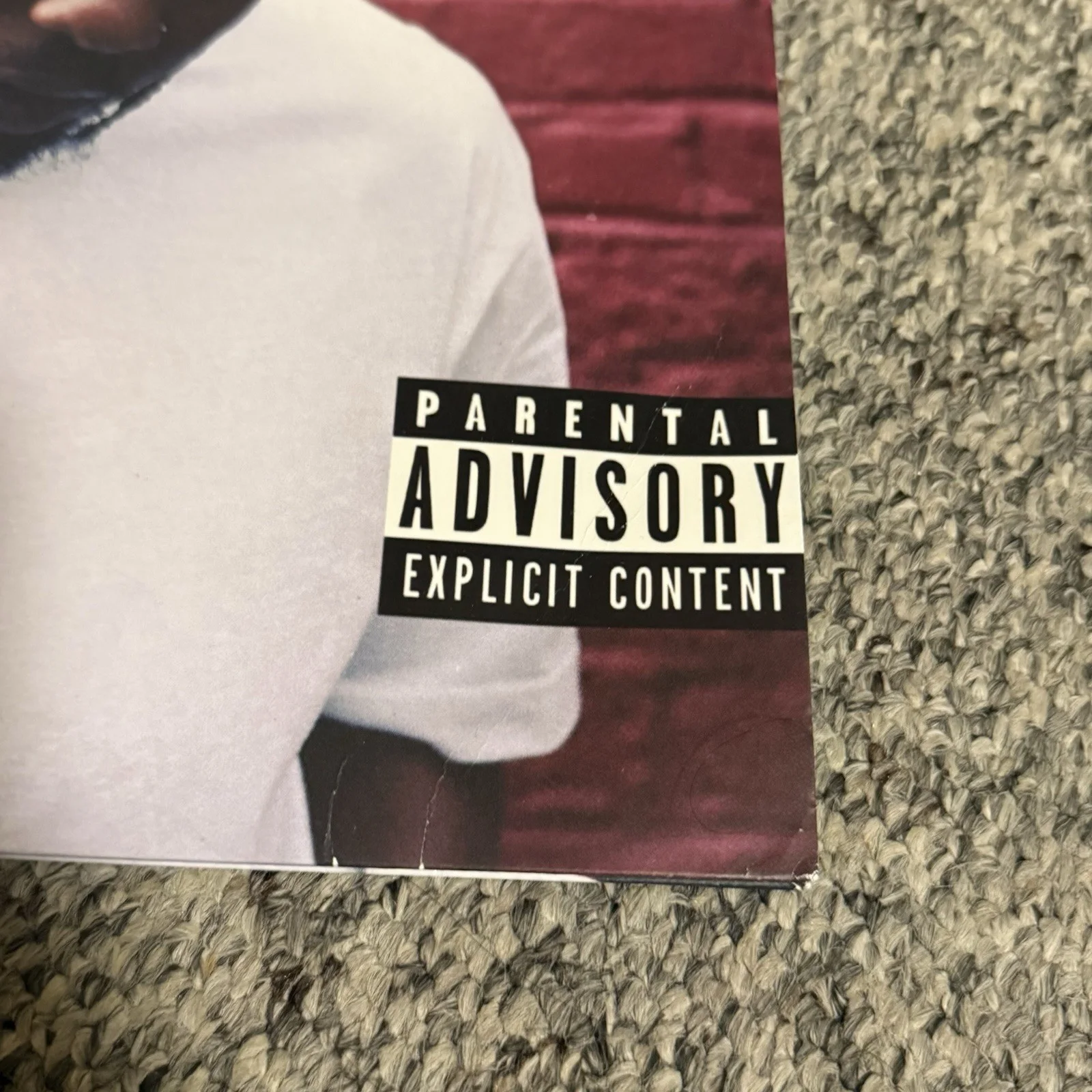 THE ALCHEMIST SIGNED DAMN VINYL RECORD KENRICK LAMAR JSA COA, изображение 5