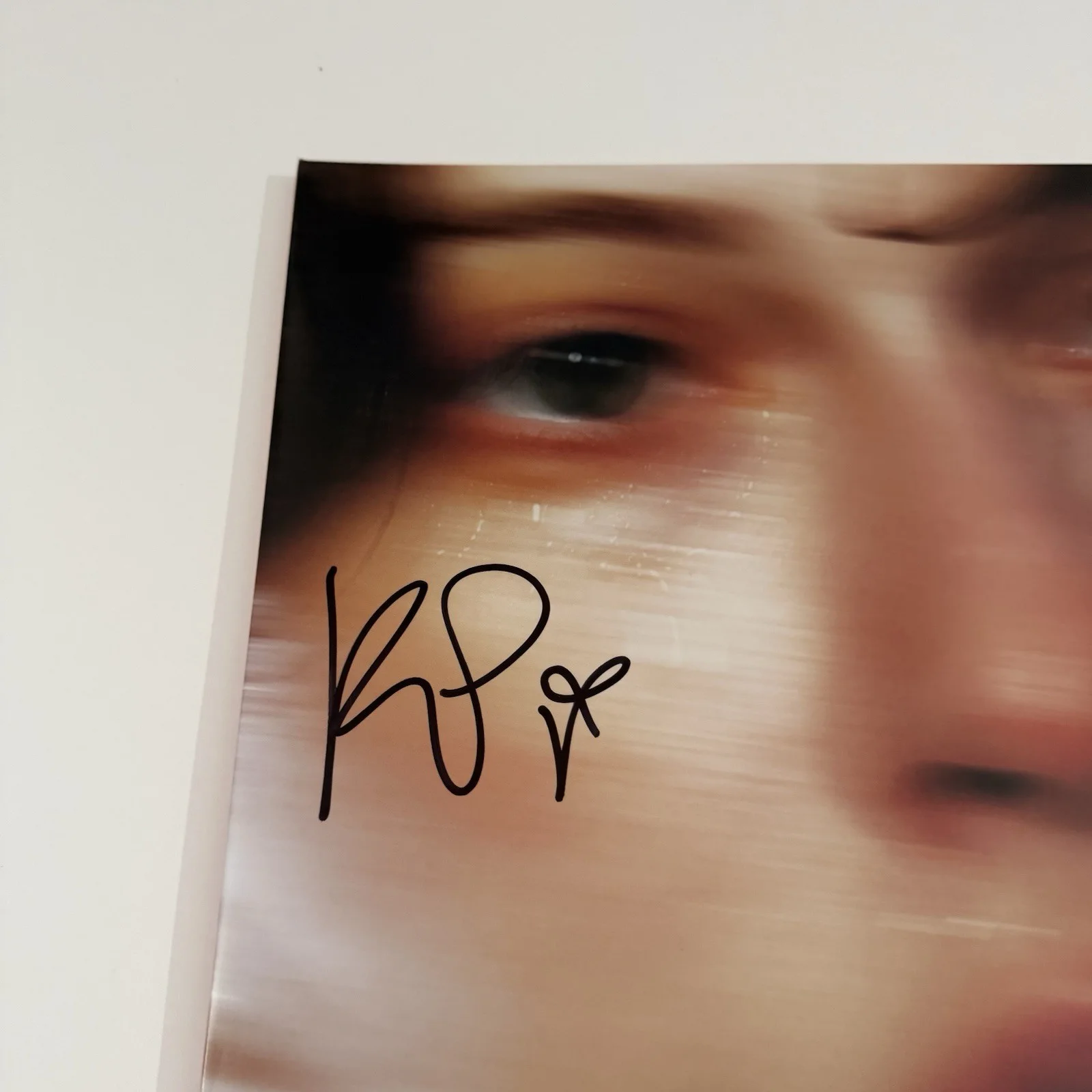KING PRINCESS SIGNED GIRL VIOLENCE VINYL RECORD AUTOGRAPHED JSA COA, изображение 2