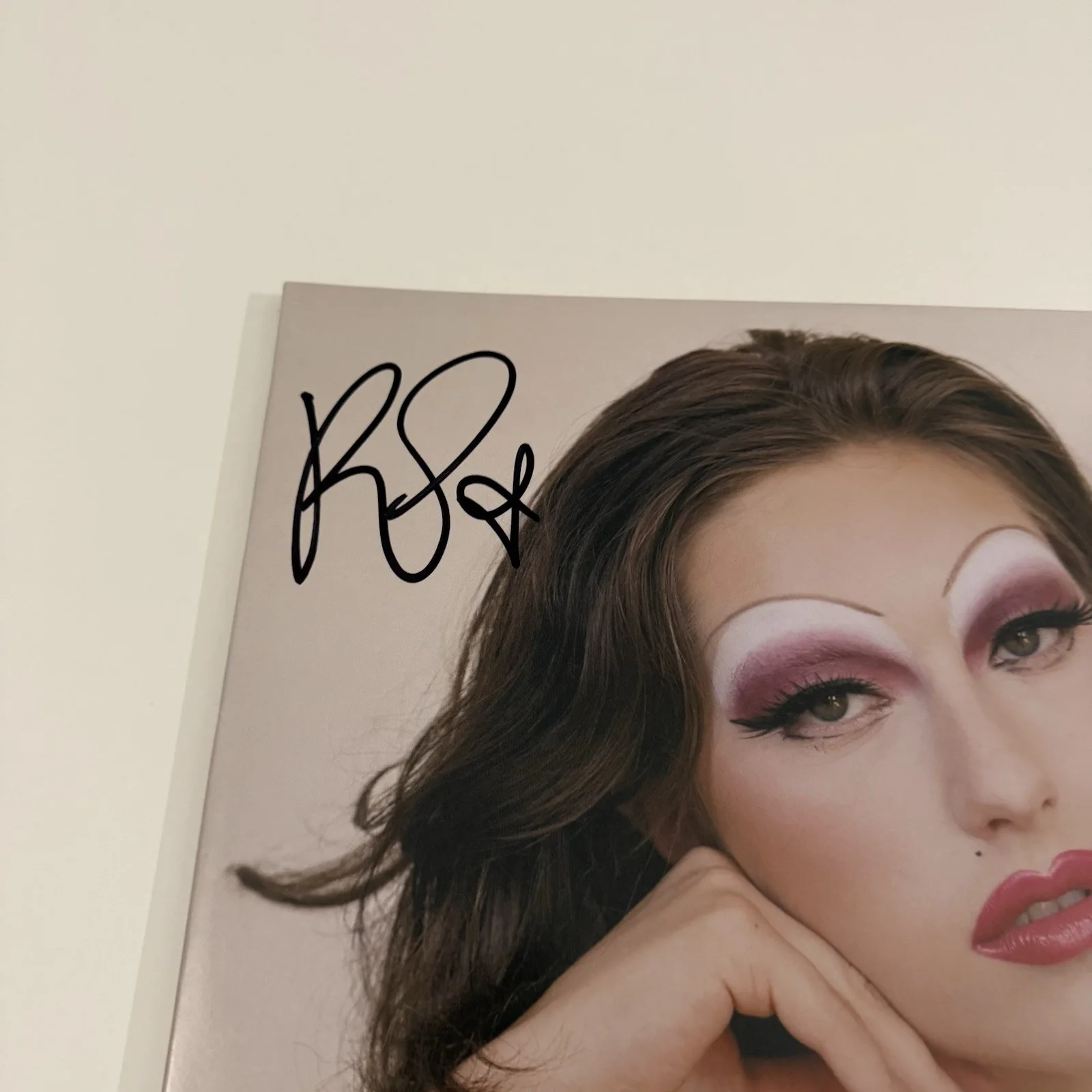 KING PRINCESS SIGNED CHEAP QUEEN VINYL RECORD AUTOGRAPHED JSA COA, image 2