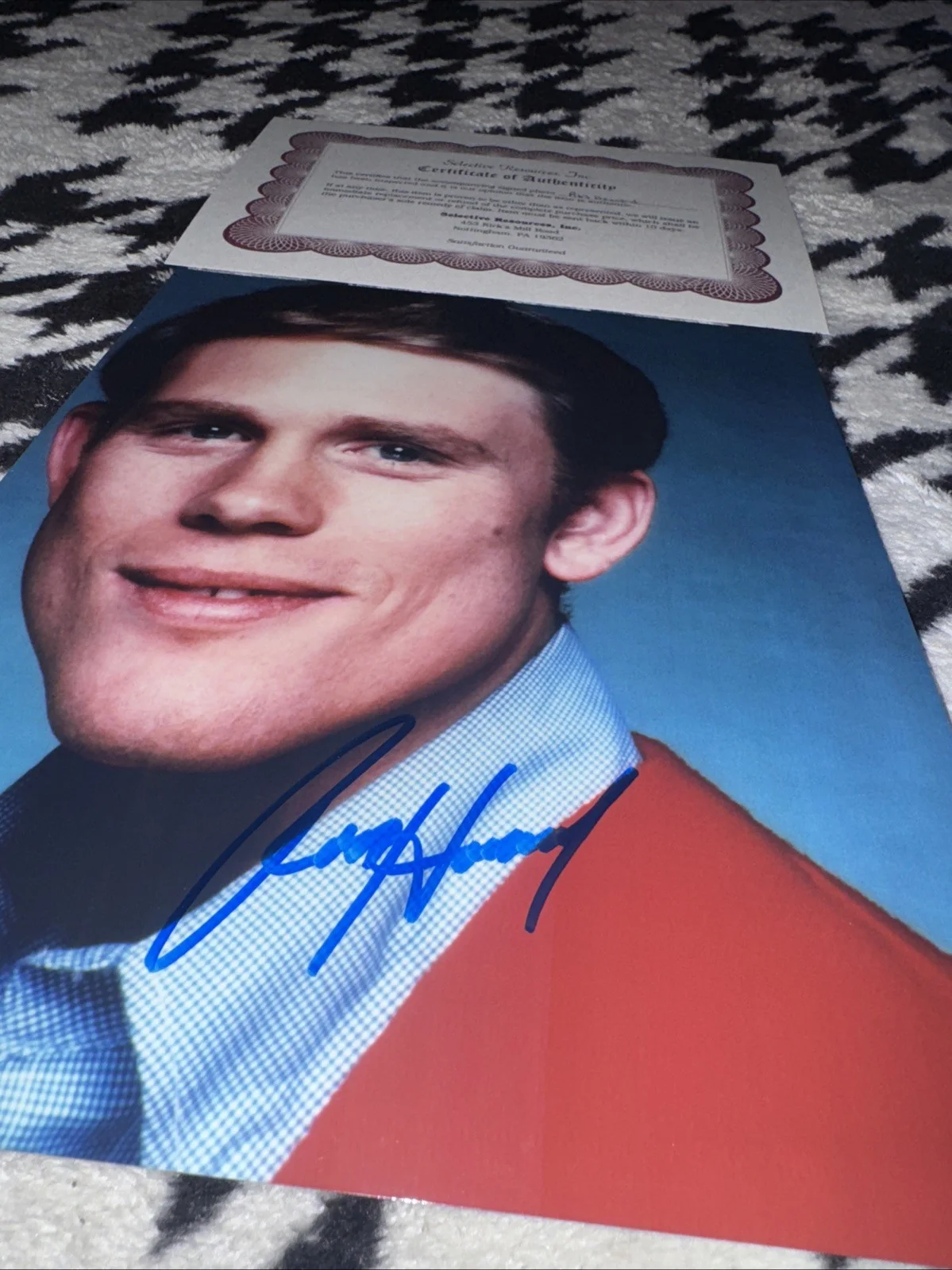 Ron Howard — Authentic Signed Ron Howard 8x10 Photo, image 4