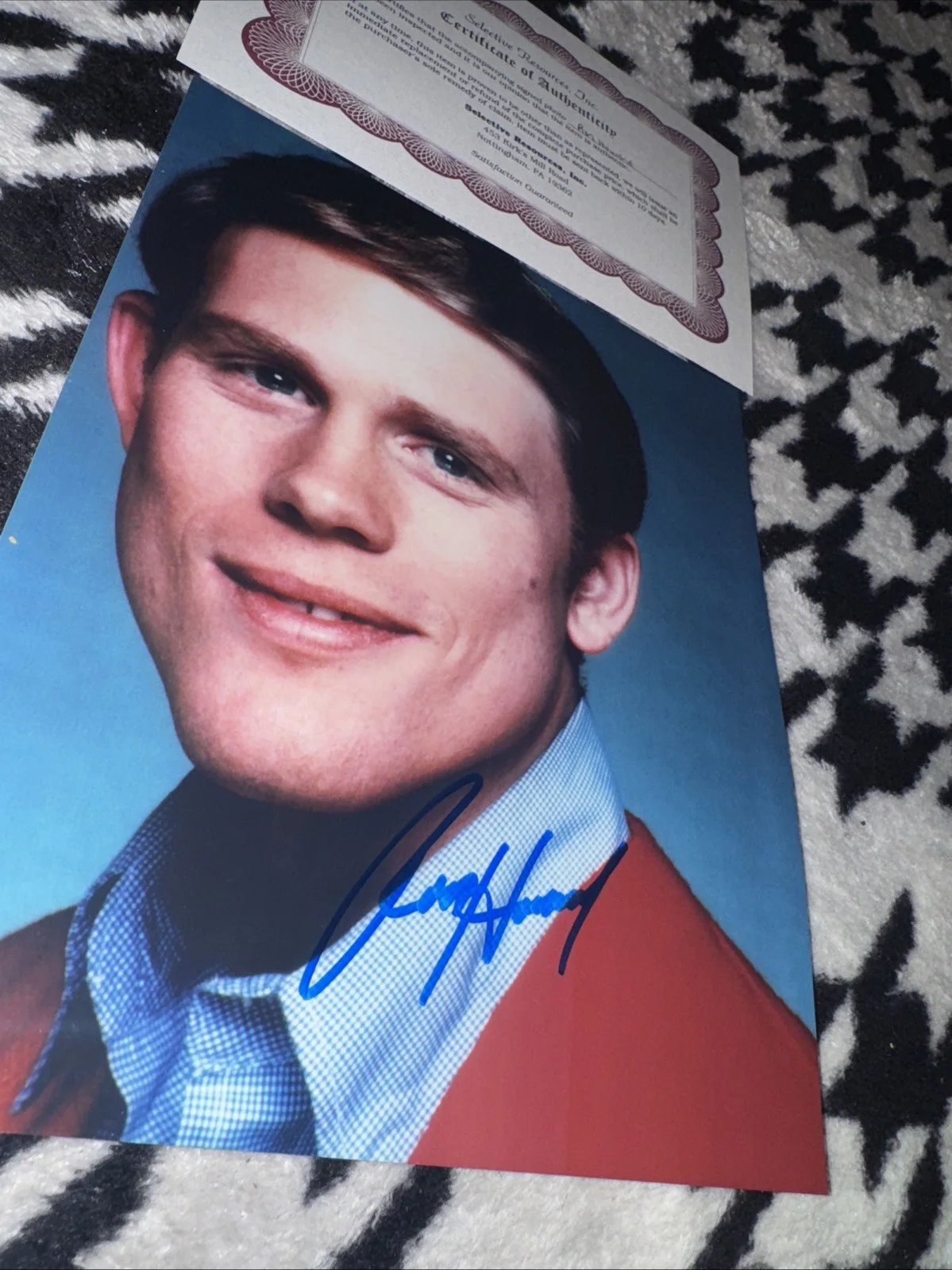 Ron Howard — Authentic Signed Ron Howard 8x10 Photo, image 5