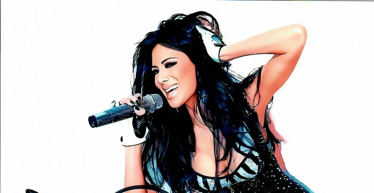 Nicole Scherzinger Pussycat Dolls Singer Actress Signed 8 x 10 Photo TTM COA, изображение 3