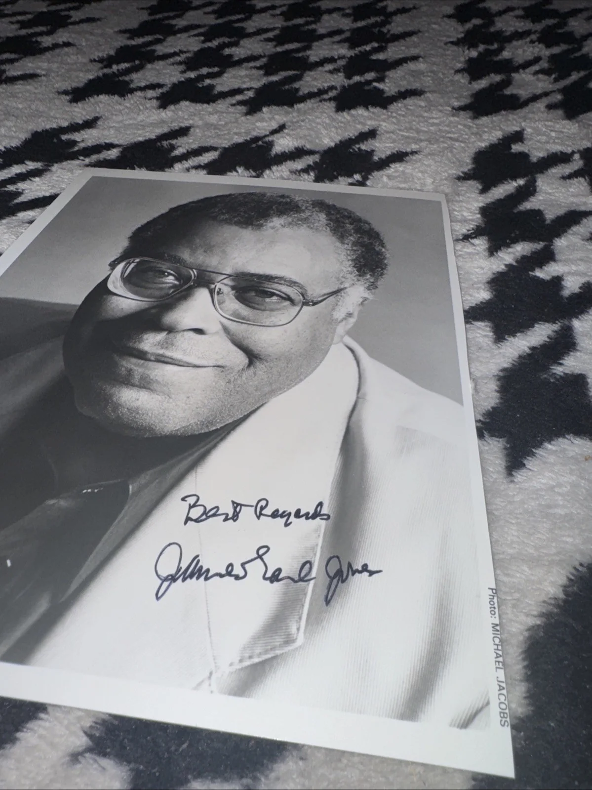 James Earl Jones — Signed James Earl Jones 8x10 Photo, image 2