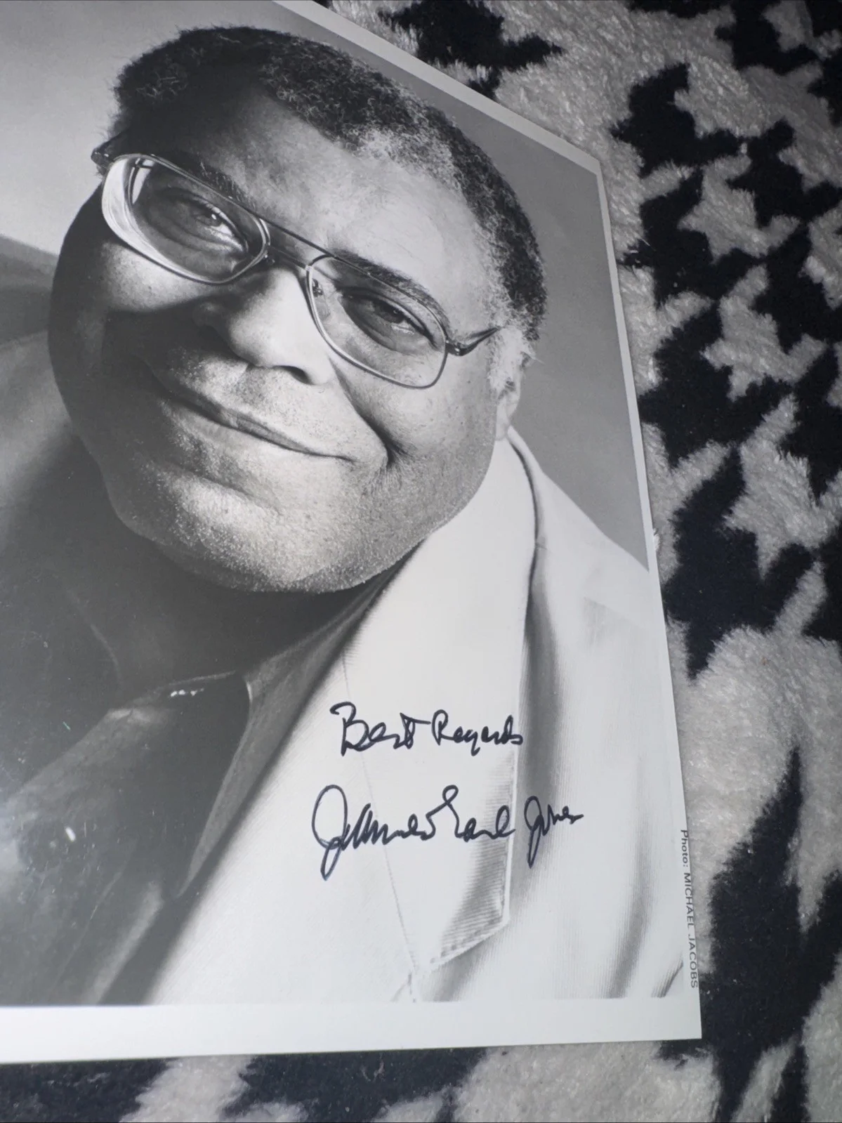 James Earl Jones — Signed James Earl Jones 8x10 Photo, image 3