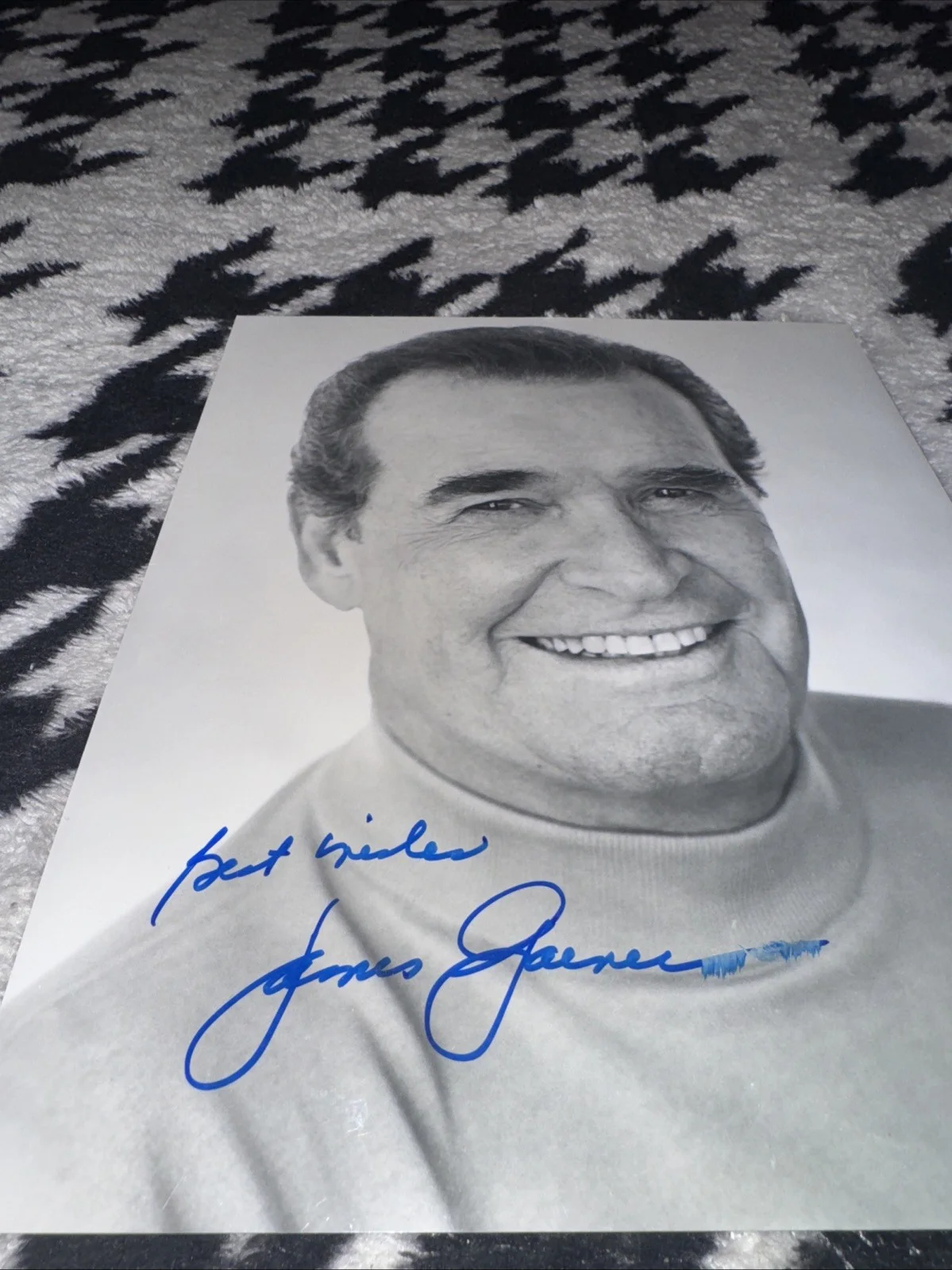 James Garner — Signed James Garner 8x10 Photo, image 2