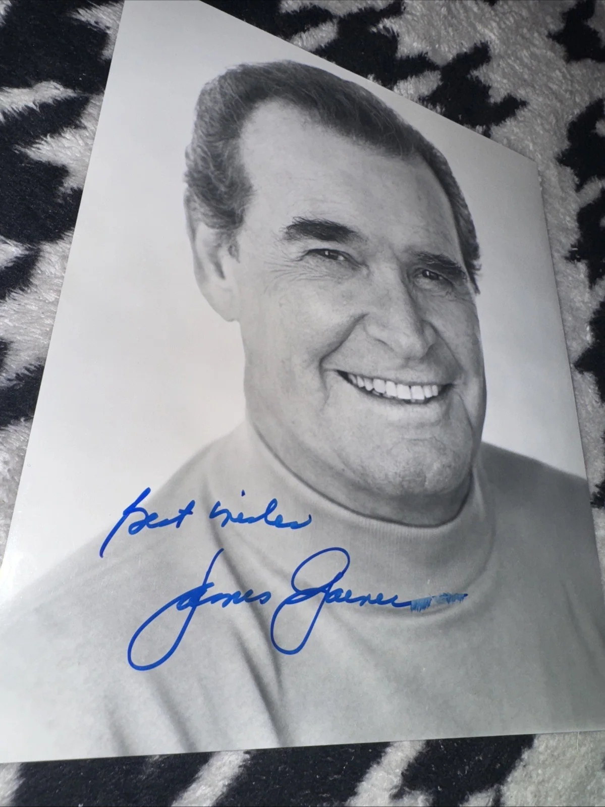 James Garner — Signed James Garner 8x10 Photo, image 3
