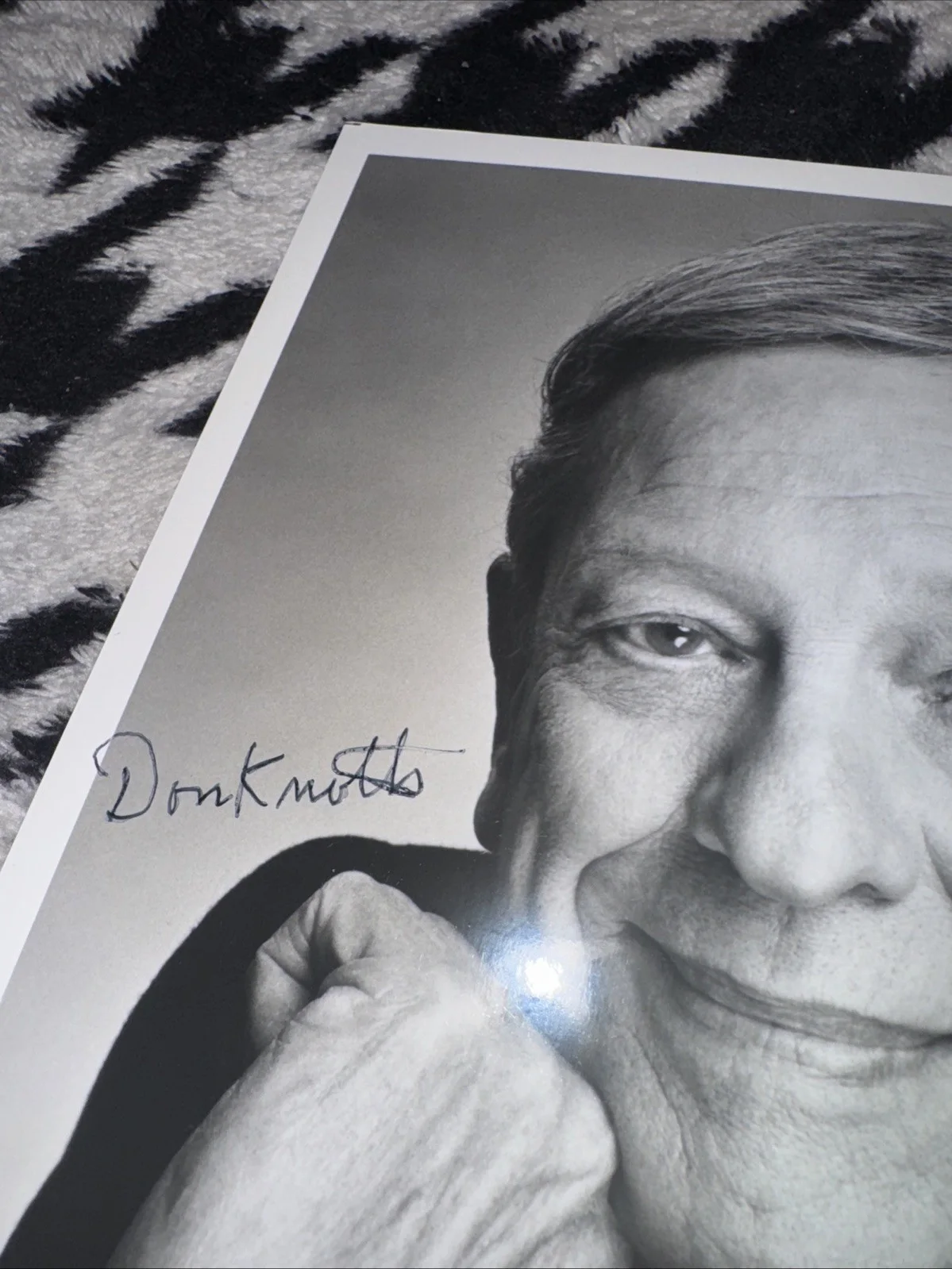 Don Knotts — Signed Don Knotts 8x10 Headshot Photo, image 3