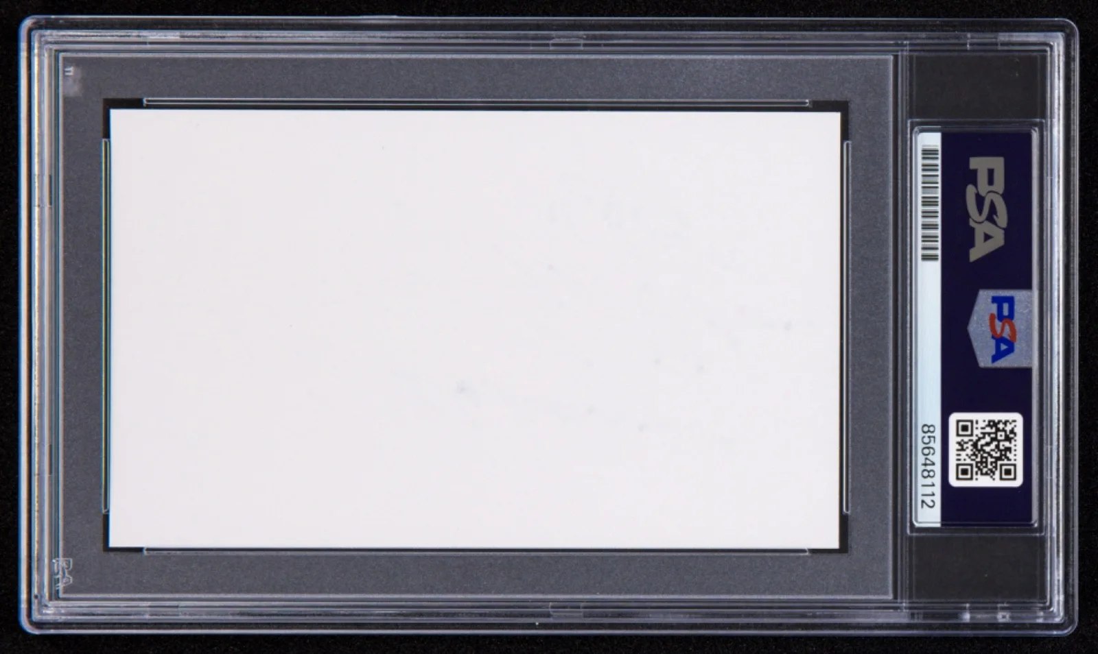 Barbara Feldon — Barbara Feldon Signed Index Card (PSA) Get Smart Agent 99 1960s Actress Auto, image 2