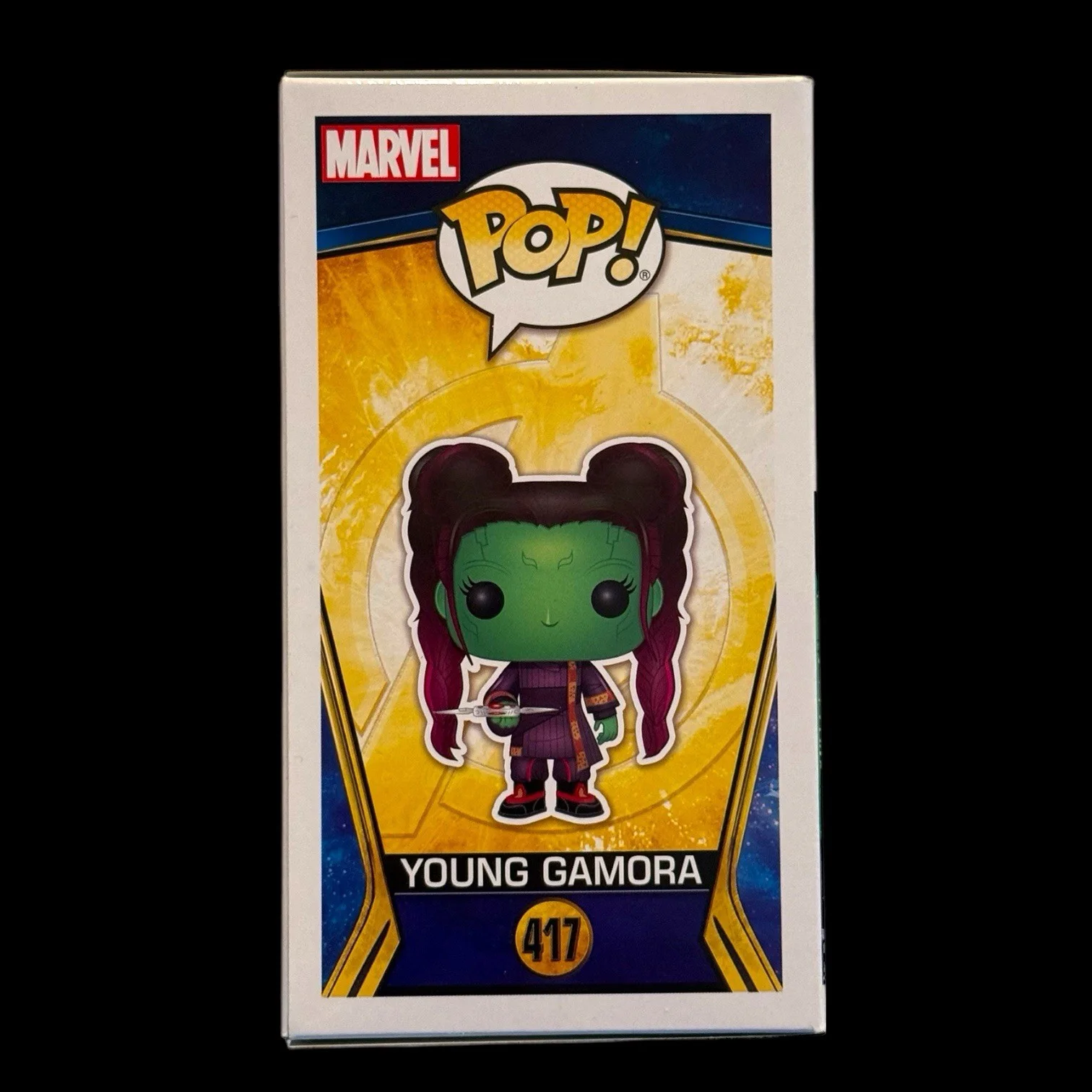 Ariana Greenblatt Signed Young Gamora Funko Pop #417 BAS Beckett COA Autograph, изображение 4