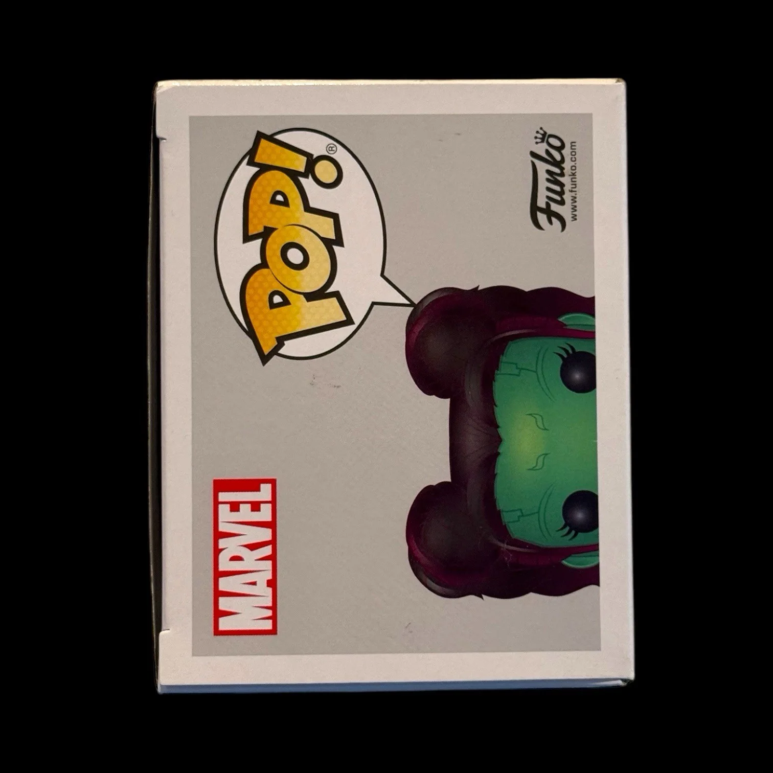 Ariana Greenblatt Signed Young Gamora Funko Pop #417 BAS Beckett COA Autograph, изображение 5