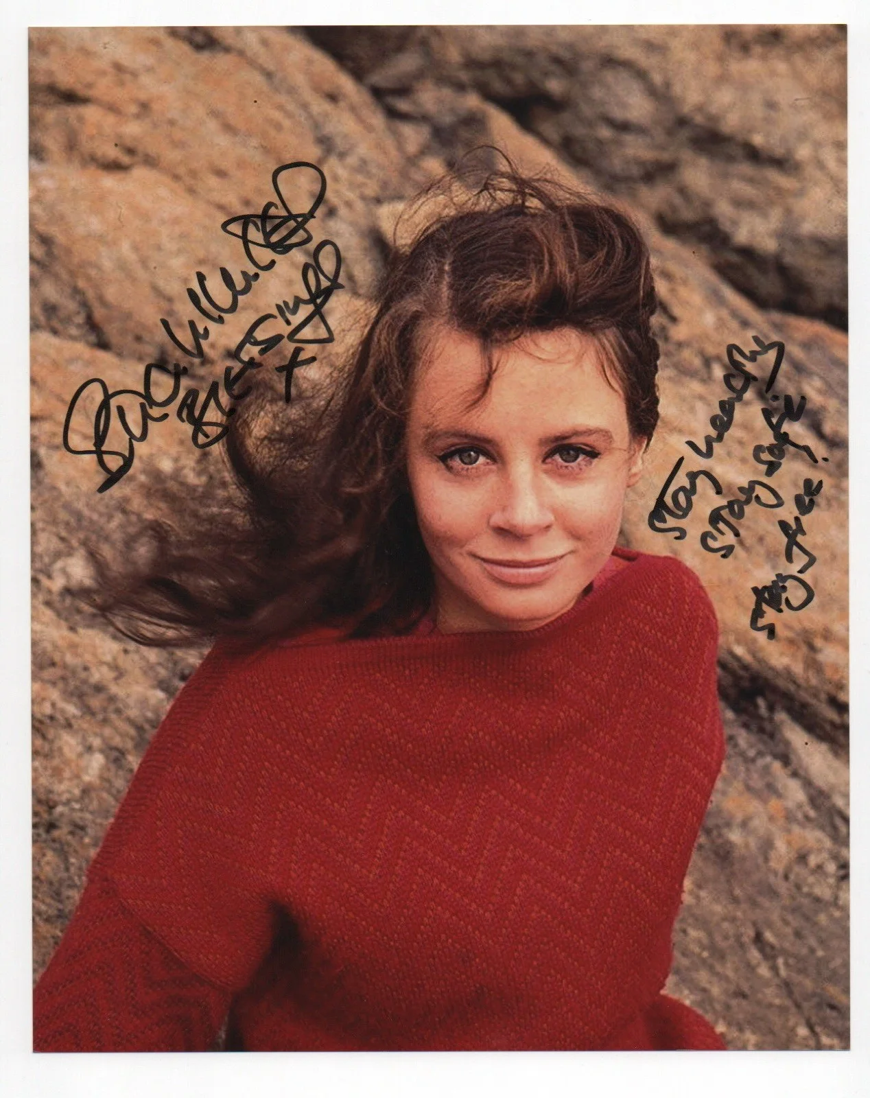 Sarah Miles — Sarah Miles signed autograph 8x10 Photo No COA Pass BAS PSA JSA Hot Sexy Blow-Up