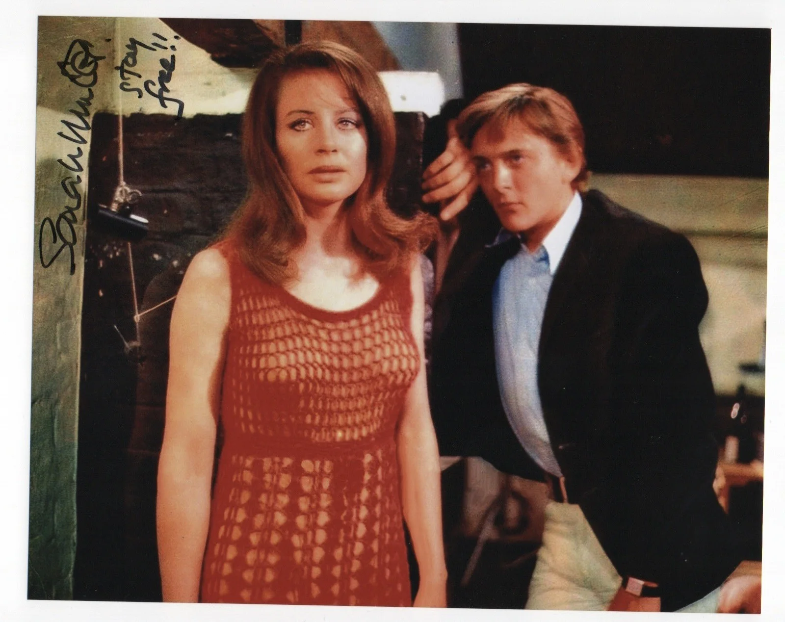 Sarah Miles — Sarah Miles signed autograph 8x10 Photo No COA Pass BAS PSA JSA Hot Sexy Blow-Up