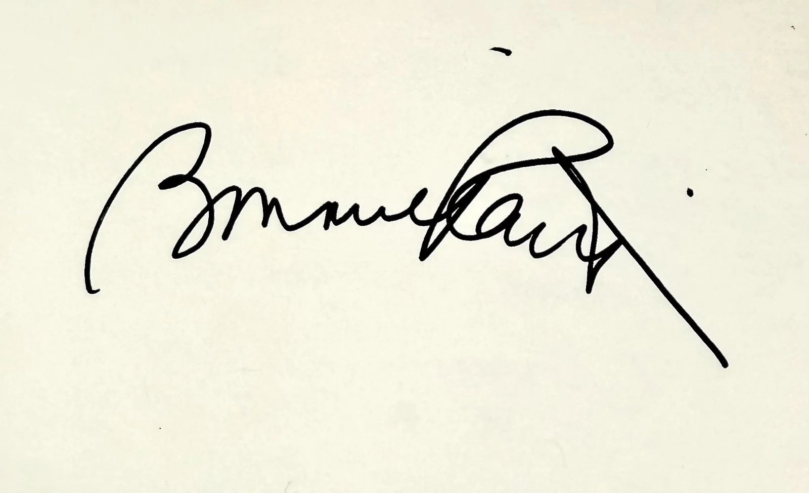 BONNIE RAITT Signed Autographed 4"x 6" INDEX CARD Something to Talk About SINGER, изображение 2