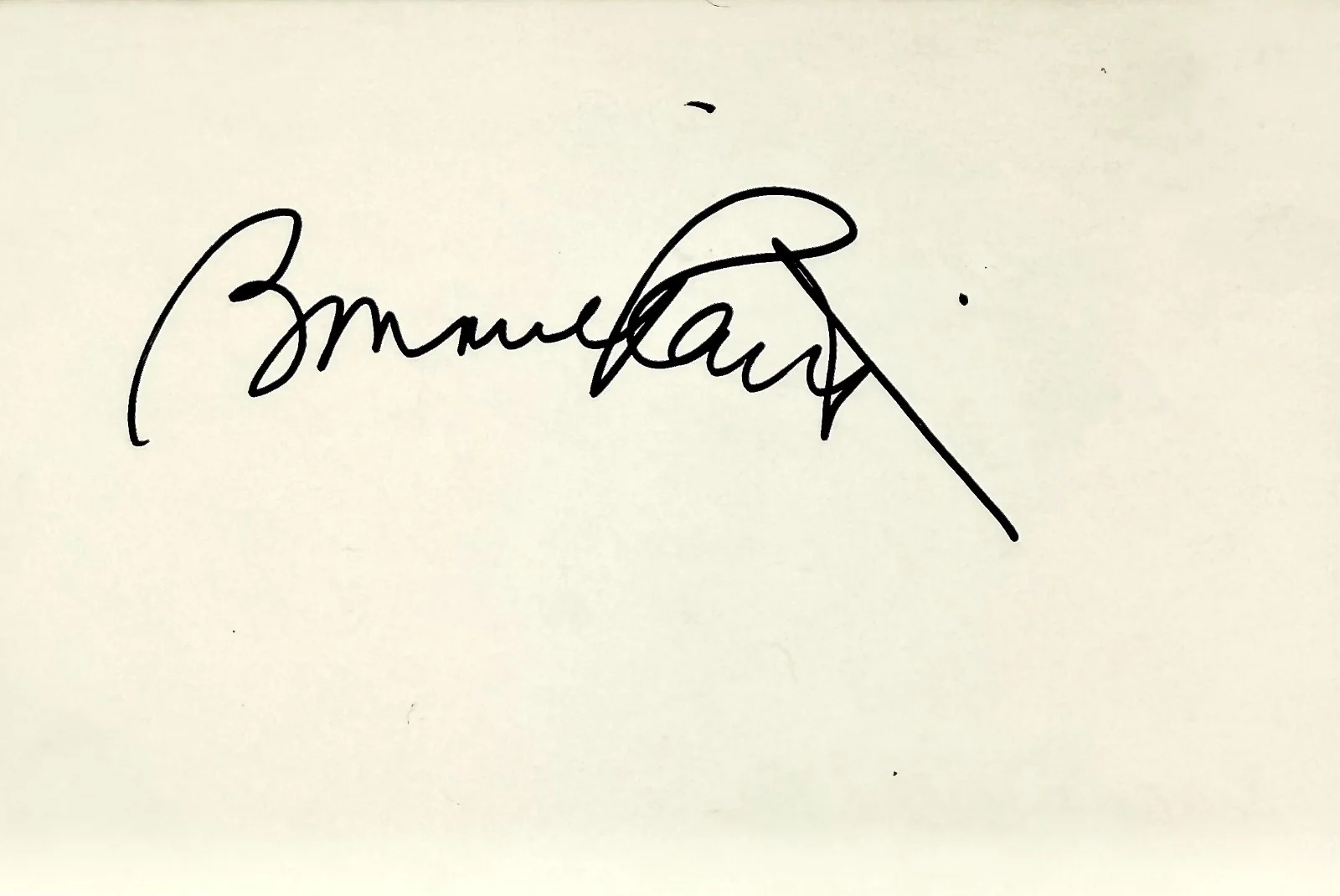 BONNIE RAITT Signed Autographed 4"x 6" INDEX CARD Something to Talk About SINGER, изображение 4