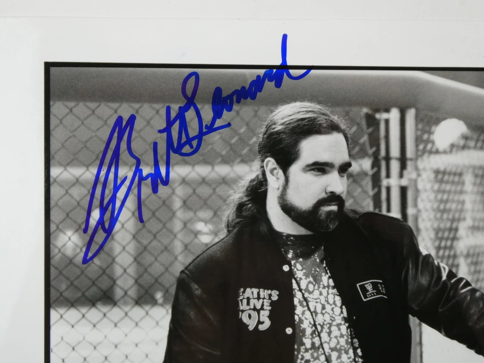 Brett Leonard — Chuck Russell Brett Leonard Douglas Keeve Signed 8x10 Photo Lot of 3 Directors, изображение 3