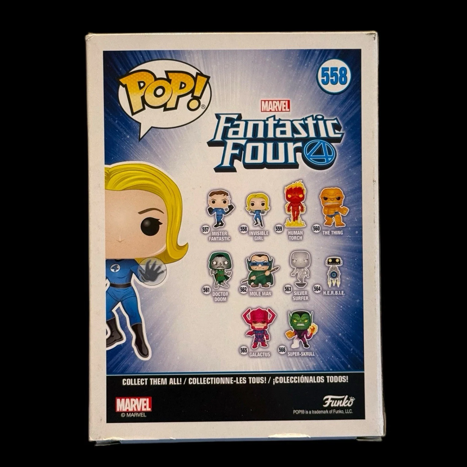 Jessica Alba Signed Invisible Girl #568 Funko Pop BAS Beckett COA Autograph, изображение 3