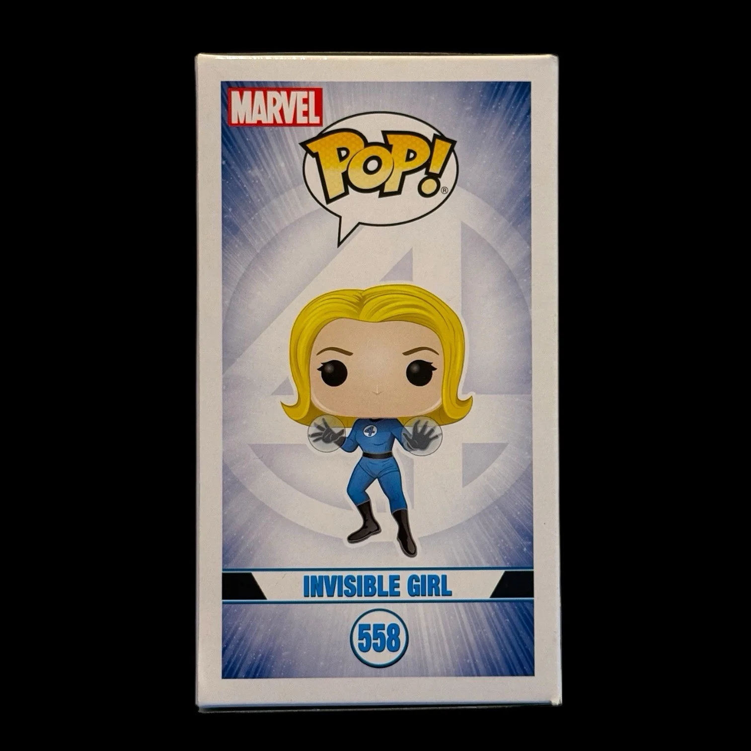 Jessica Alba Signed Invisible Girl #568 Funko Pop BAS Beckett COA Autograph, изображение 4