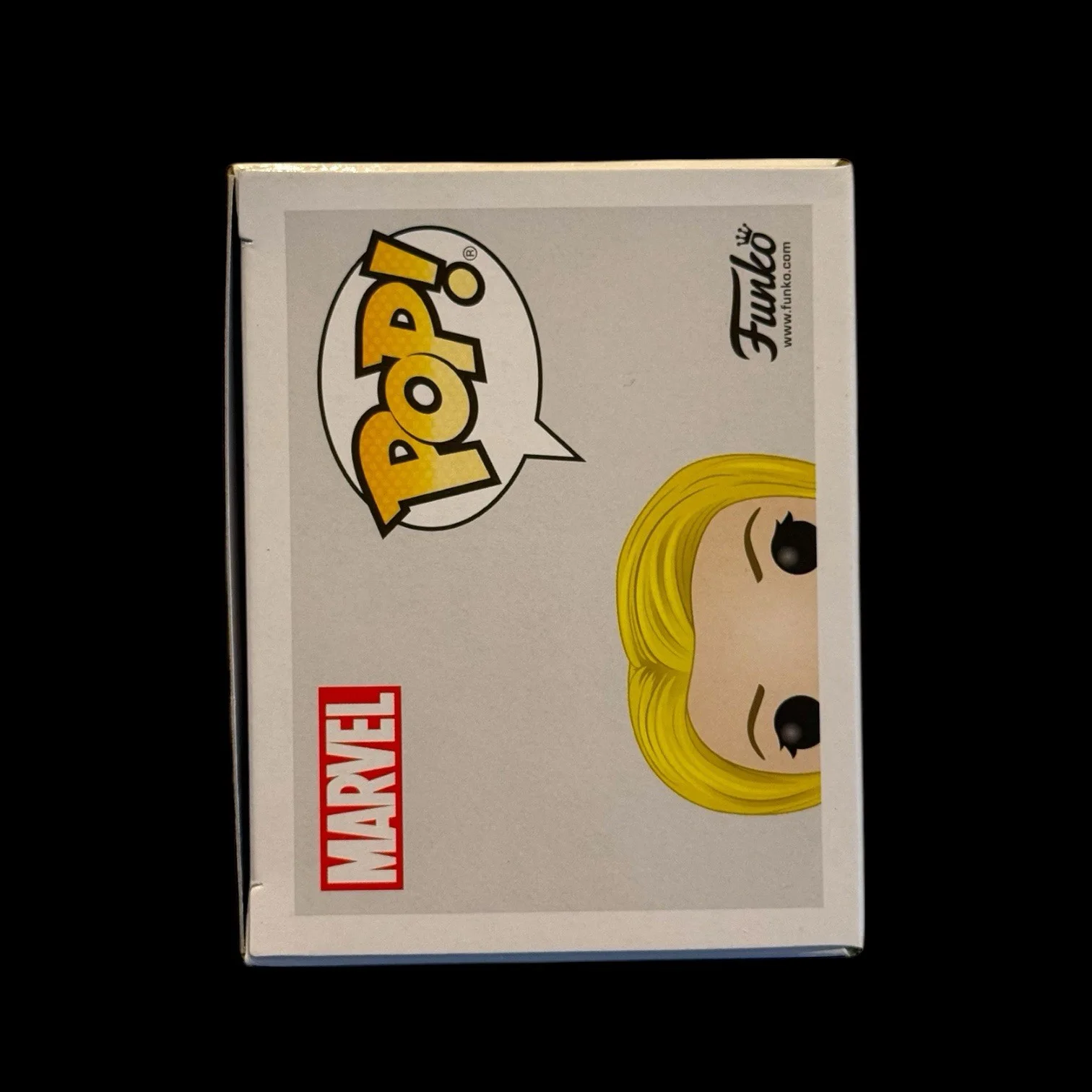 Jessica Alba Signed Invisible Girl #568 Funko Pop BAS Beckett COA Autograph, изображение 5