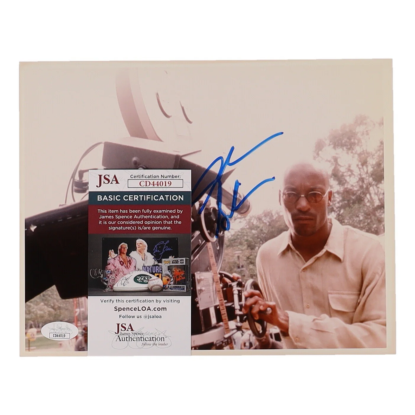 John Singleton — John Singleton Autographed 8x10 JSA COA Legendary Director!, image 2