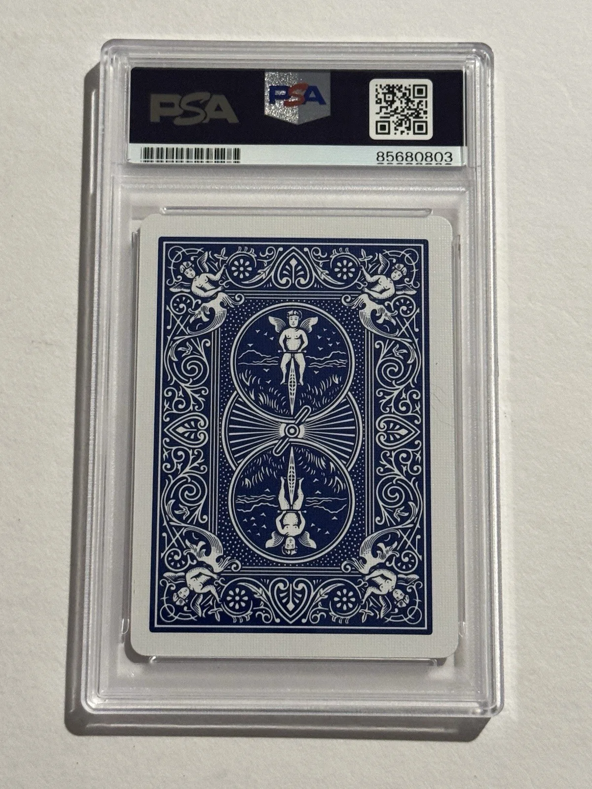 jesse eisenberg — DAVE FRANCO & JESSE EISENBERG SIGNED NOW YOU SEE ME MOVIE PLAYING CARD PSA SLAB, изображение 2