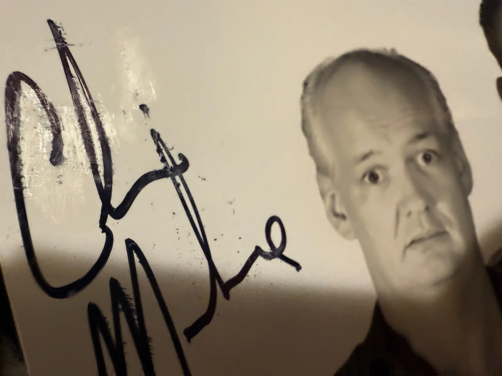 Colin Mochrie — Colin Mochrie & Brad Sherwood REAL hand SIGNED Photo COA Whose Line Anyway #2, изображение 2